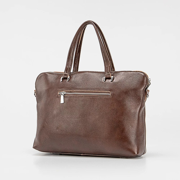 Изображение товара Сумка Poshete 892-H8435X-DBW (темно-коричневый)