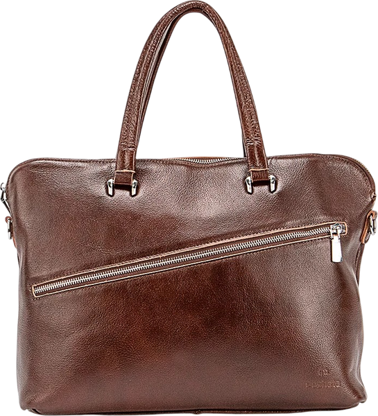 Изображение товара Сумка Poshete 892-H8435X-DBW (темно-коричневый)