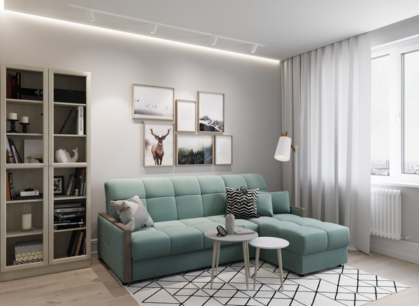 Изображение товара Диван угловой Moon Family 125 / MF012547