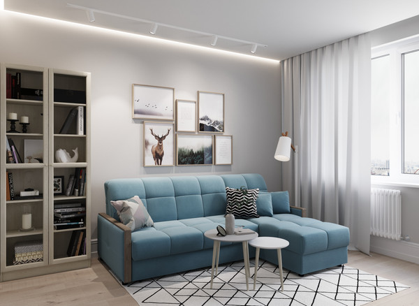 Изображение товара Диван угловой Moon Family 125 / MF012549