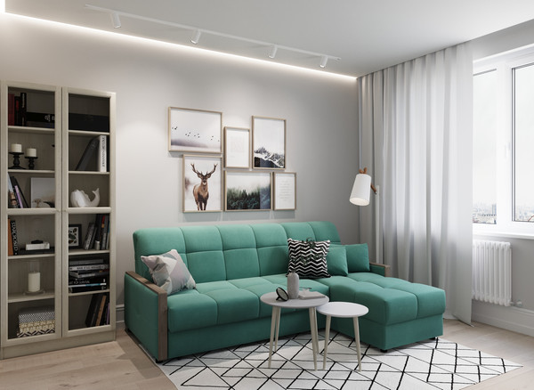 Изображение товара Диван угловой Moon Family 125 / MF012550