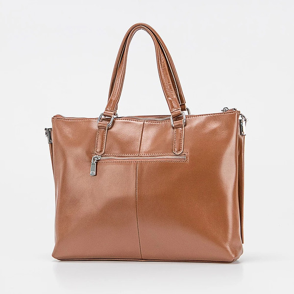 Изображение товара Сумка Poshete 892-H8436SH-COF (кофе)