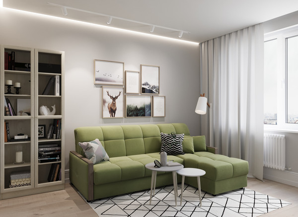 Изображение товара Диван угловой Moon Family 125 / MF012551