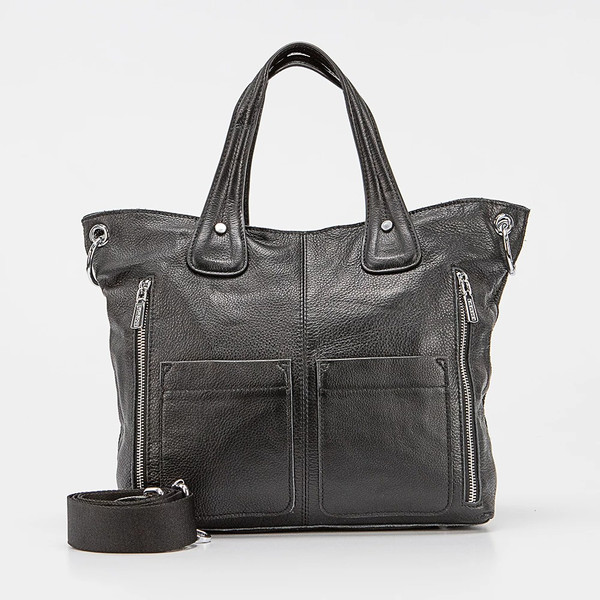 Изображение товара Сумка Poshete 892-SR003H-BLK (черный)