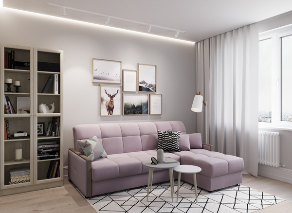 Изображение товара Диван угловой Moon Family 125 / MF012553