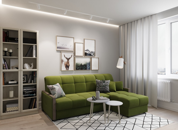 Изображение товара Диван угловой Moon Family 125 / MF012555