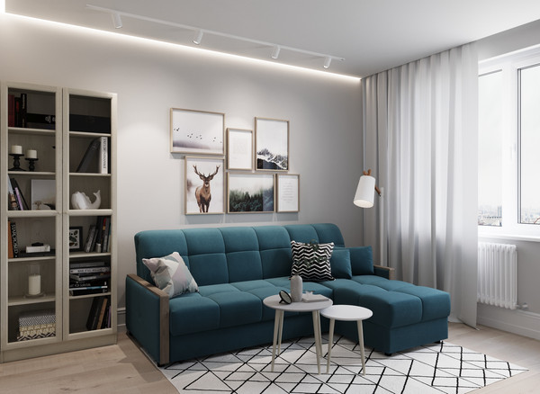 Изображение товара Диван угловой Moon Family 125 / MF012557