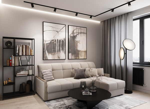 Изображение товара Диван угловой Moon Family 125 / MF012558