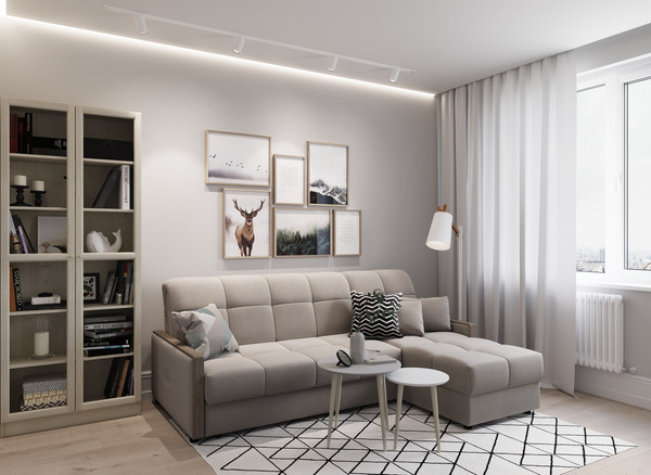 Изображение товара Диван угловой Moon Family 125 / MF012558