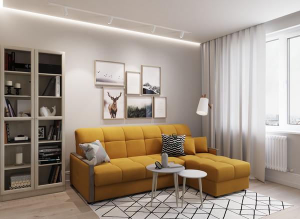 Изображение товара Диван угловой Moon Family 125 / MF012559