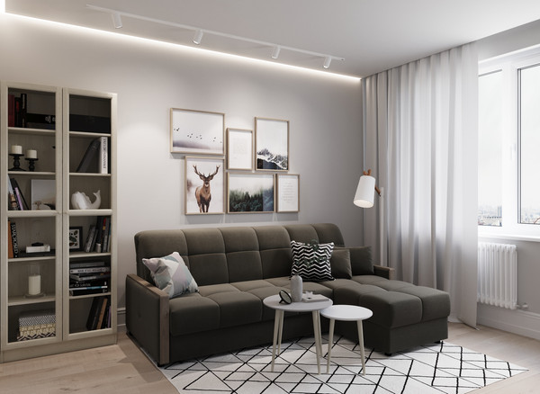 Изображение товара Диван угловой Moon Family 125 / MF012560