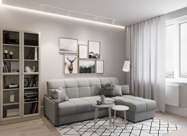 Изображение товара Диван угловой Moon Family 125 / MF012562