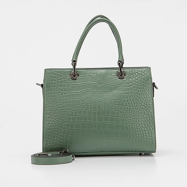 Изображение товара Сумка Poshete 953-9095OL-GRN (зеленый)