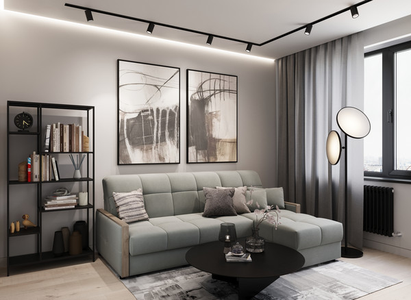 Изображение товара Диван угловой Moon Family 125 / MF012563