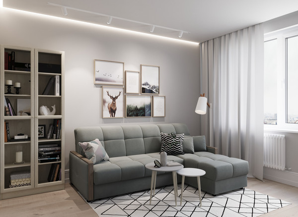 Изображение товара Диван угловой Moon Family 125 / MF012563