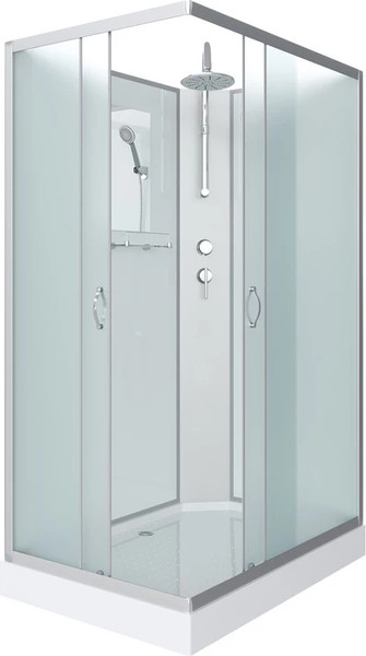 Изображение товара Душевая кабина Niagara NG-43285-14QBKT 120x80x210 (матовое стекло)
