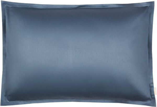 Изображение товара Наволочка Sofi de Marko Мармис 50x70 / НВ-мс-50x70сгл (серый/голубой)