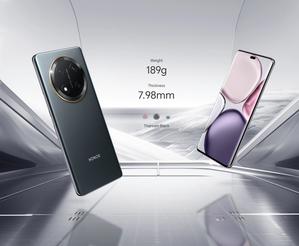 Изображение товара Смартфон Honor X9c 12GB/256GB (черный)