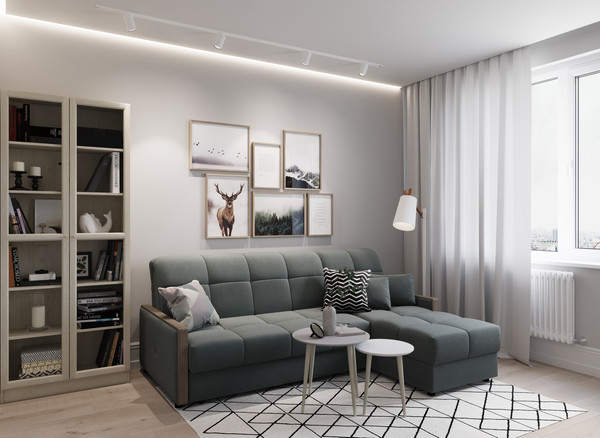 Изображение товара Диван угловой Moon Family 125 / MF012569