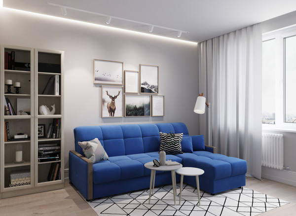 Изображение товара Диван угловой Moon Family 125 / MF012570