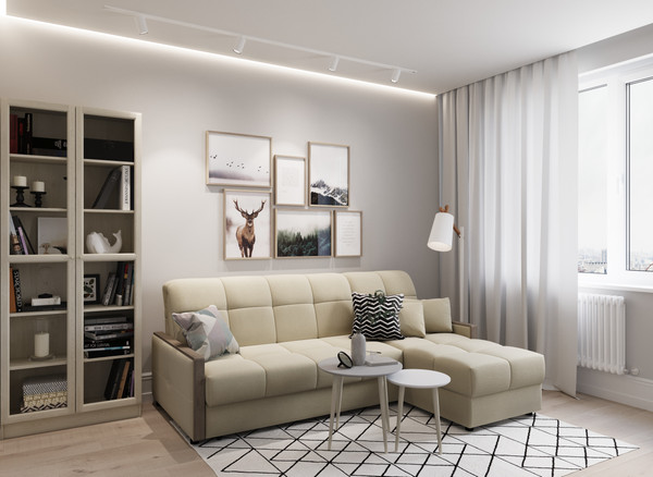 Изображение товара Диван угловой Moon Family 125 / MF012571