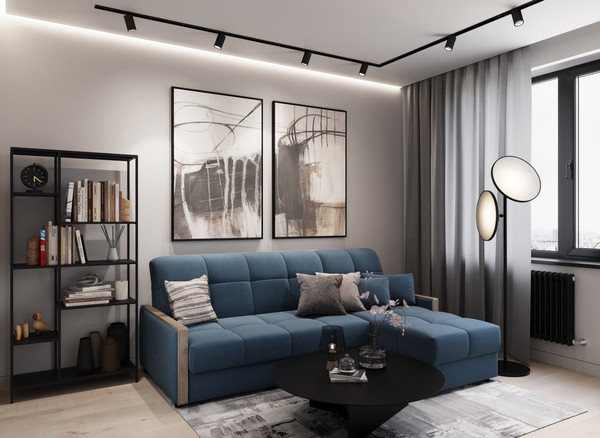 Изображение товара Диван угловой Moon Family 125 / MF012572