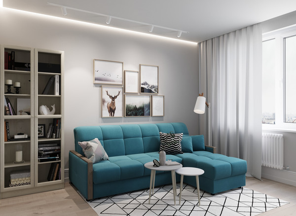 Изображение товара Диван угловой Moon Family 125 / MF012573