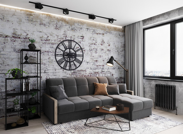 Изображение товара Диван угловой Moon Family 125 / MF012574