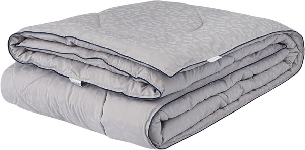 Изображение товара Одеяло Sofi de Marko Leopard 195x215 / Од-Лп-с-195x215 (серый)