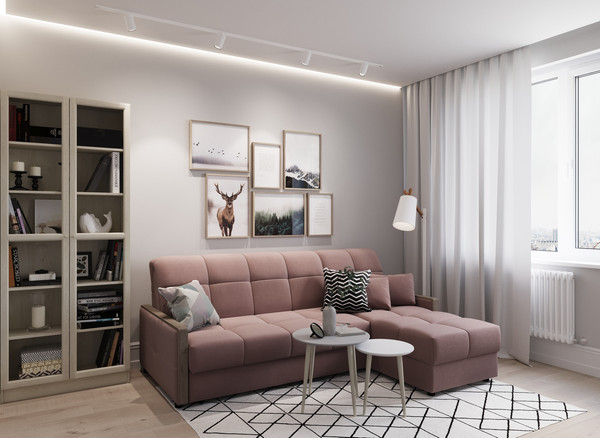 Изображение товара Диван угловой Moon Family 125 / MF012577