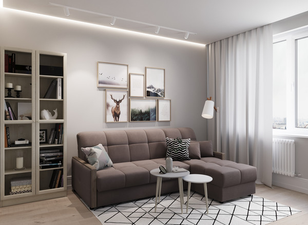 Изображение товара Диван угловой Moon Family 125 / MF012528