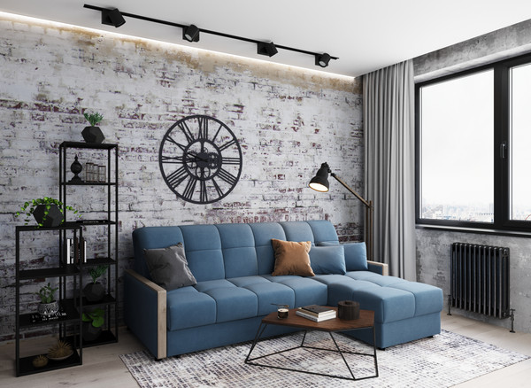 Изображение товара Диван угловой Moon Family 125 / MF012530