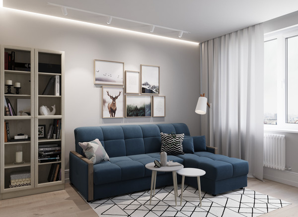 Изображение товара Диван угловой Moon Family 125 / MF012530