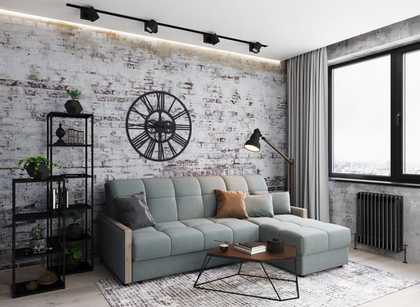 Изображение товара Диван угловой Moon Family 125 / MF012532