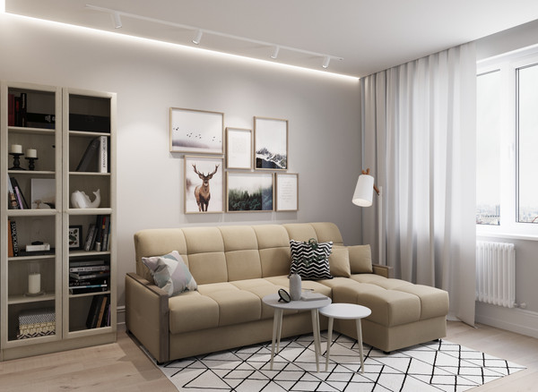 Изображение товара Диван угловой Moon Family 125 / MF012538