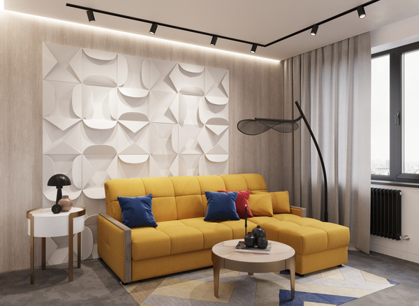 Изображение товара Диван угловой Moon Family 125 / MF012539