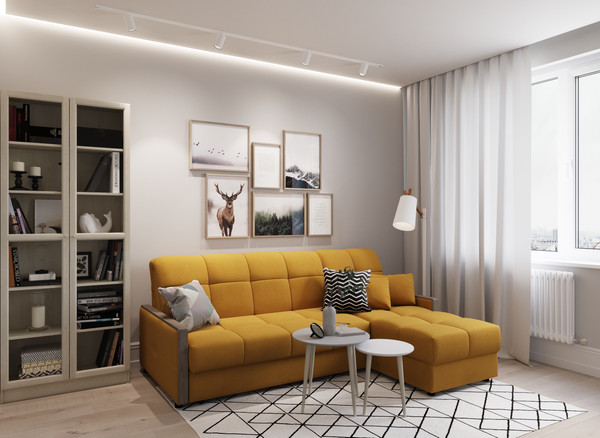 Изображение товара Диван угловой Moon Family 125 / MF012539