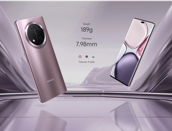 Изображение товара Смартфон Honor X9c 12GB/256GB (фиолетовый)