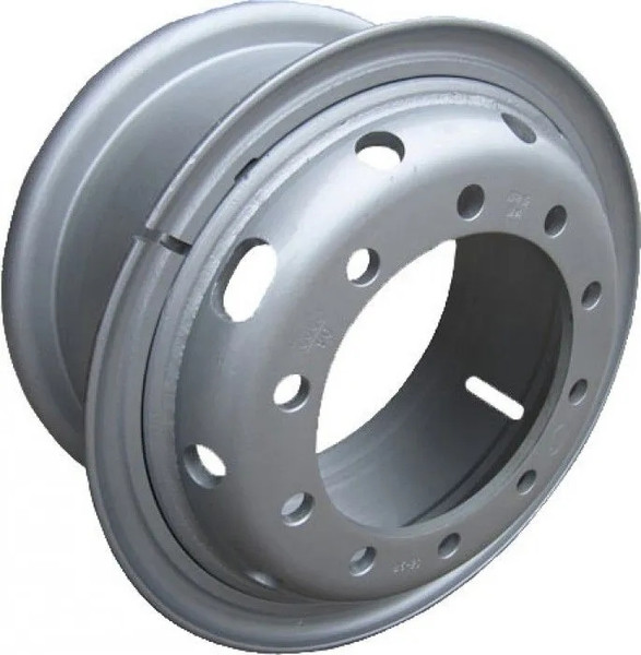 Изображение товара Штампованный диск Asterro 2401В М22 24x8.5" 10x335мм DIA 281мм ЕТ 166мм Серебристый