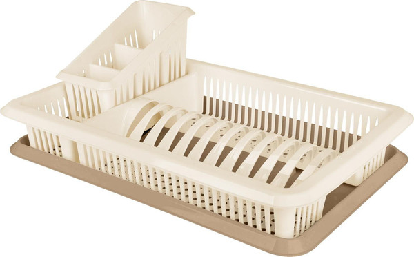 Изображение товара Сушилка для посуды Plast Team PT156212015 (шоколадный мокко)