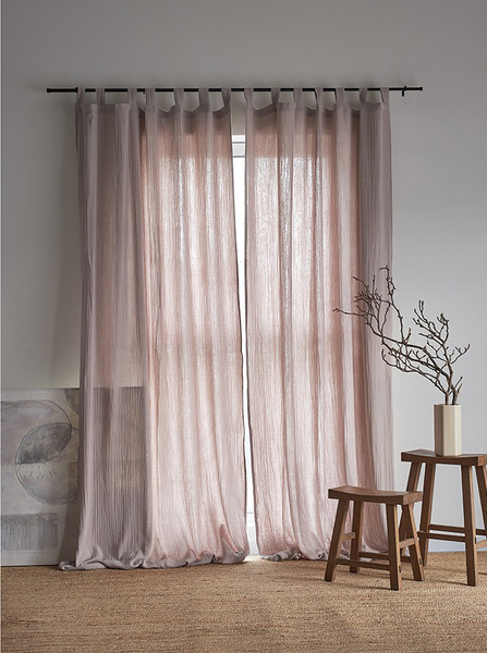 Изображение товара Штора Tkano Essential TK24-CUR0003 (бежевый/серый)