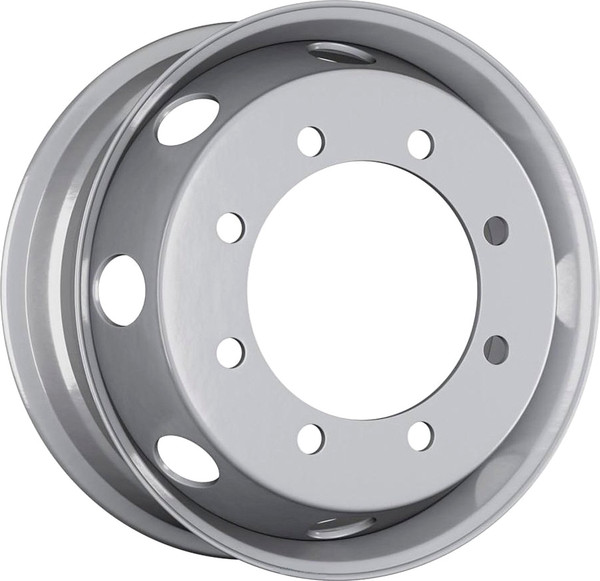 Изображение товара Штампованный диск Asterro 1907В М20 19.5x7.5" 8x275мм DIA 221мм ЕТ134мм Серебристый