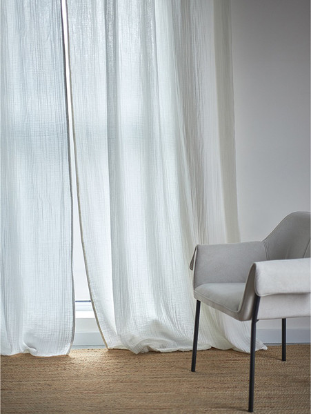 Изображение товара Штора Tkano Essential TK24-CUR0002 (синий)