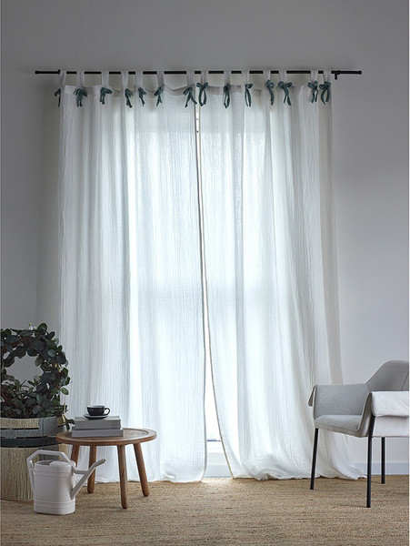 Изображение товара Штора Tkano Essential TK24-CUR0002 (синий)