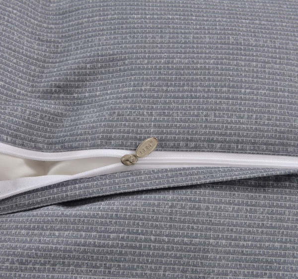 Изображение товара Комплект постельного белья Sofi de Marko Урмас Сатин 7Е / 7Е-5579 (серый)