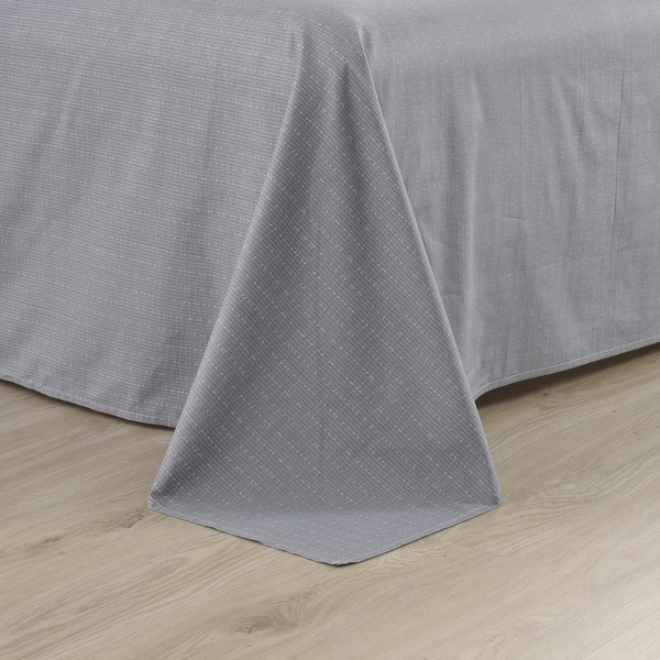 Изображение товара Комплект постельного белья Sofi de Marko Урмас Сатин 7Е / 7Е-5579 (серый)