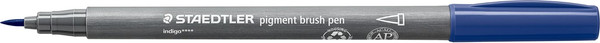 Изображение товара Лайнер Staedtler Pigment brush / 371-36 (индиго)