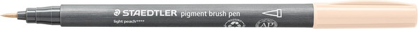Изображение товара Лайнер Staedtler Pigment Brush / 371-431 (светло-персиковый)