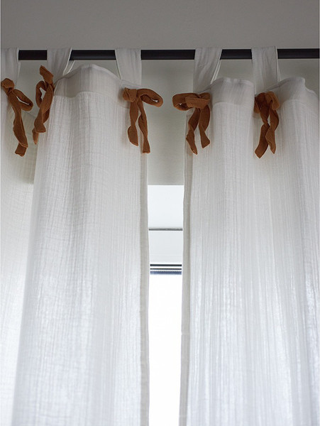 Изображение товара Штора Tkano Essential TK24-CUR0001 (карри)