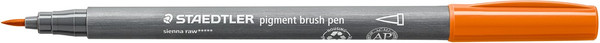 Изображение товара Лайнер Staedtler Pigment Brush / 371-730 (сиена натуральная)